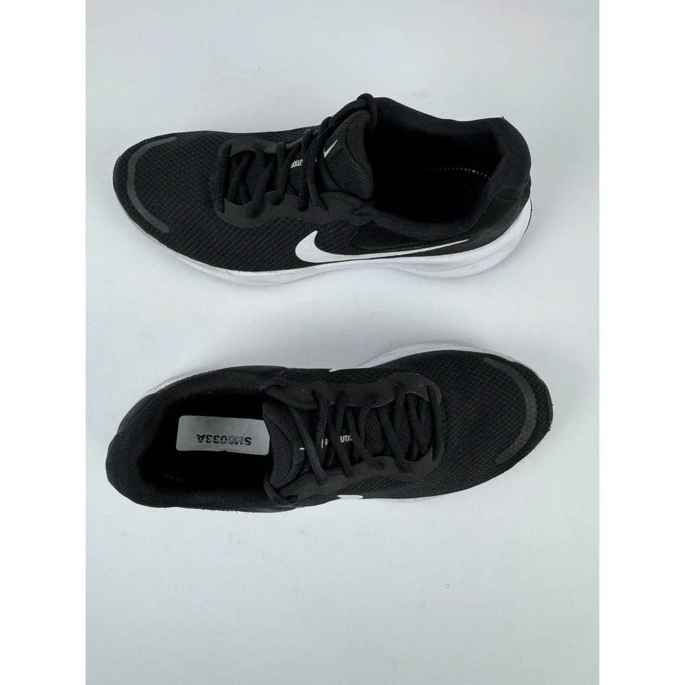 Nike REVOLUTION Men's Black White FB2207-001 Athletic Running Shoes 10,5 JX